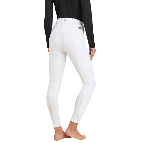Ariat Tri Factor X Bellatrix Full Seat Ladies Breech- White